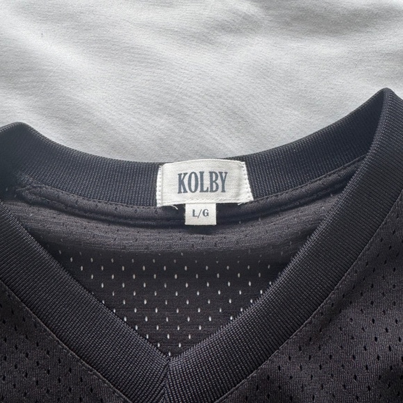 Black Jersey - Kolby - Picture 2 of 4